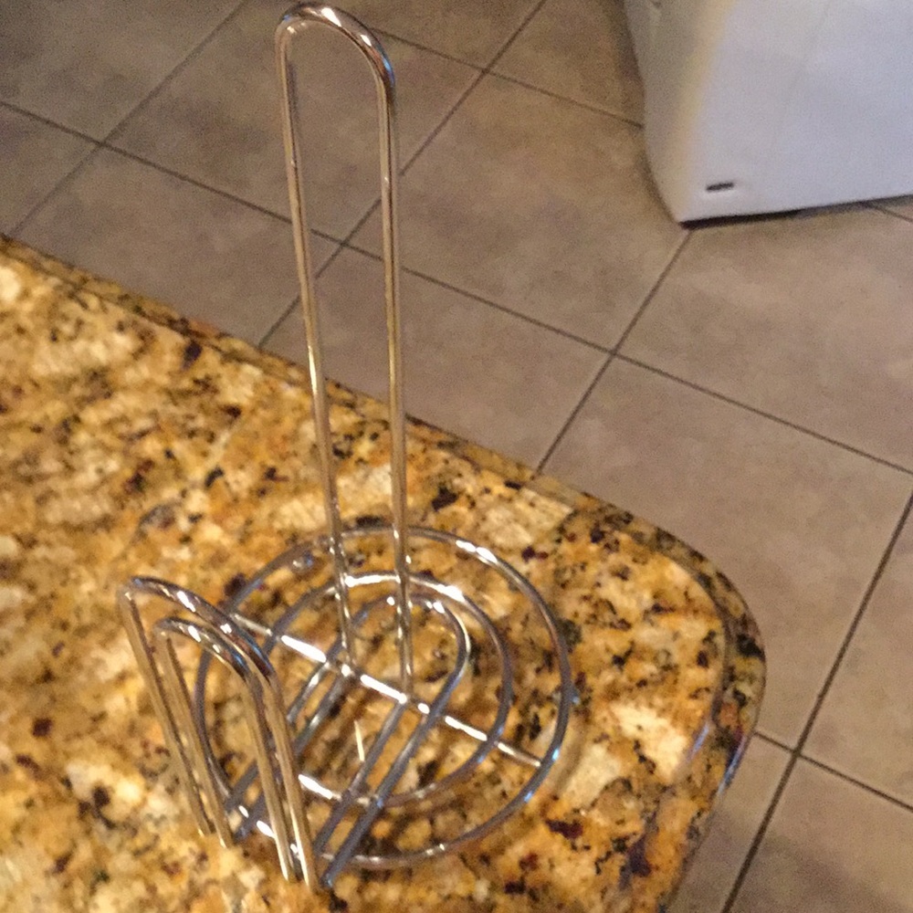 Chrome Paper Towel Holder